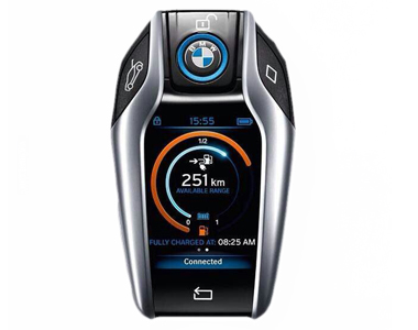 BMW ключа автомобиля Сканирование камеры 